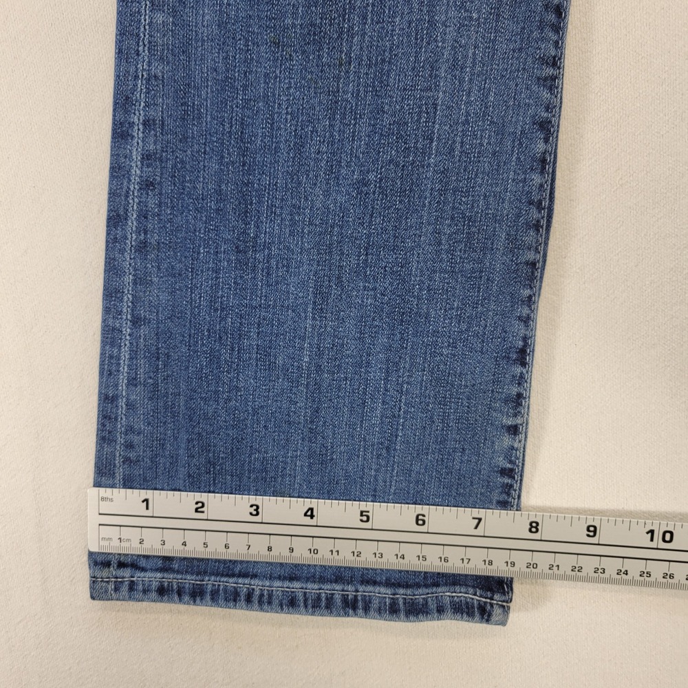 Big Star Maddie Bootcut Jeans Womens 26R Blue Denim Mid Rise Stretch - Picture 14 of 15